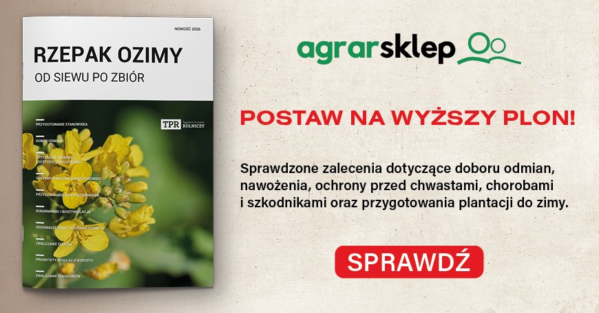 Rzepak ozimy od siewu po zbiór